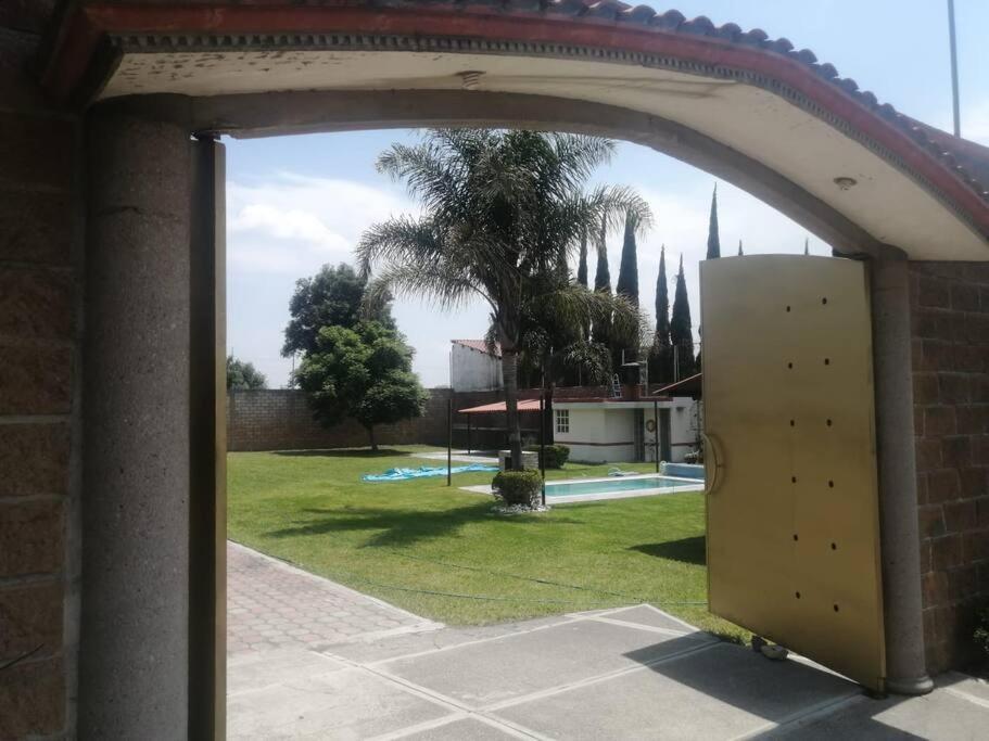 Casa De Descanso Alberca Climatizada Atlixco Extérieur photo