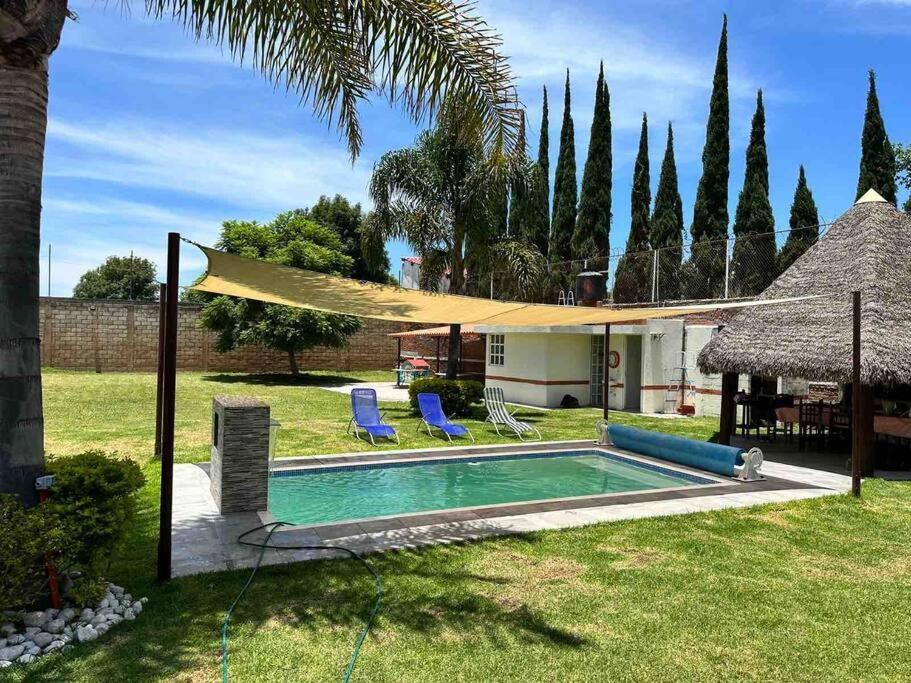 Casa De Descanso Alberca Climatizada Atlixco Extérieur photo